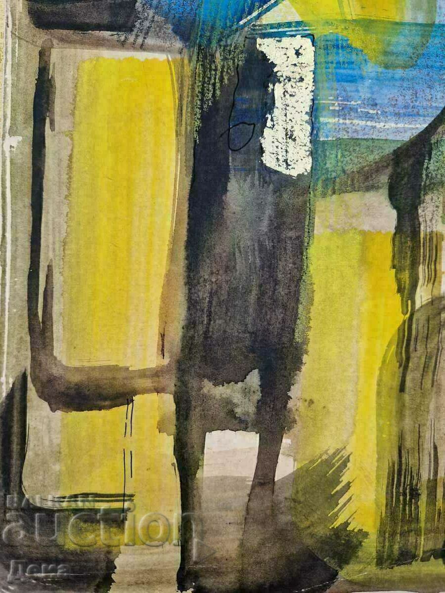 Delivery of An interesting abstract painting