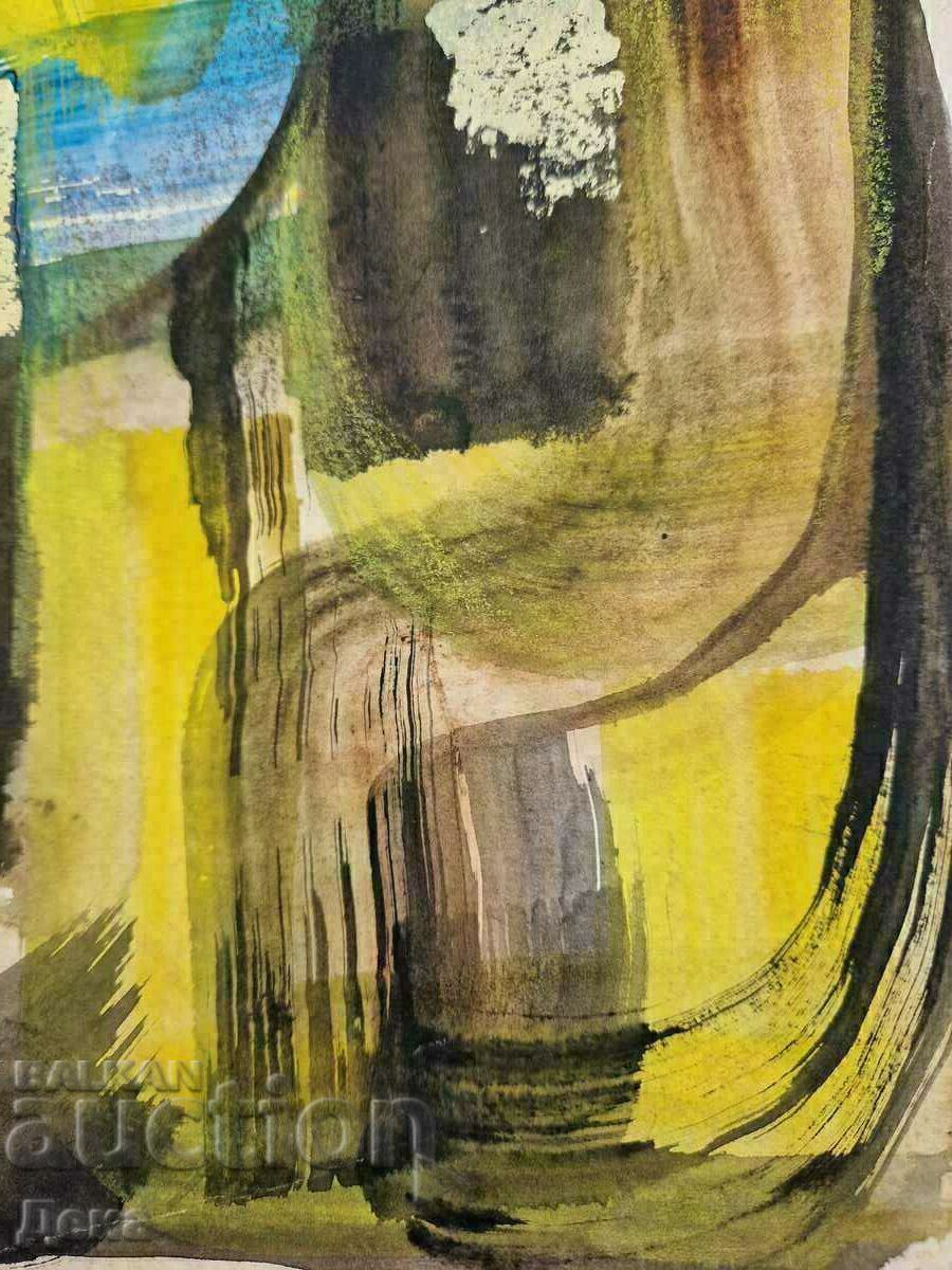 An interesting abstract painting - 5