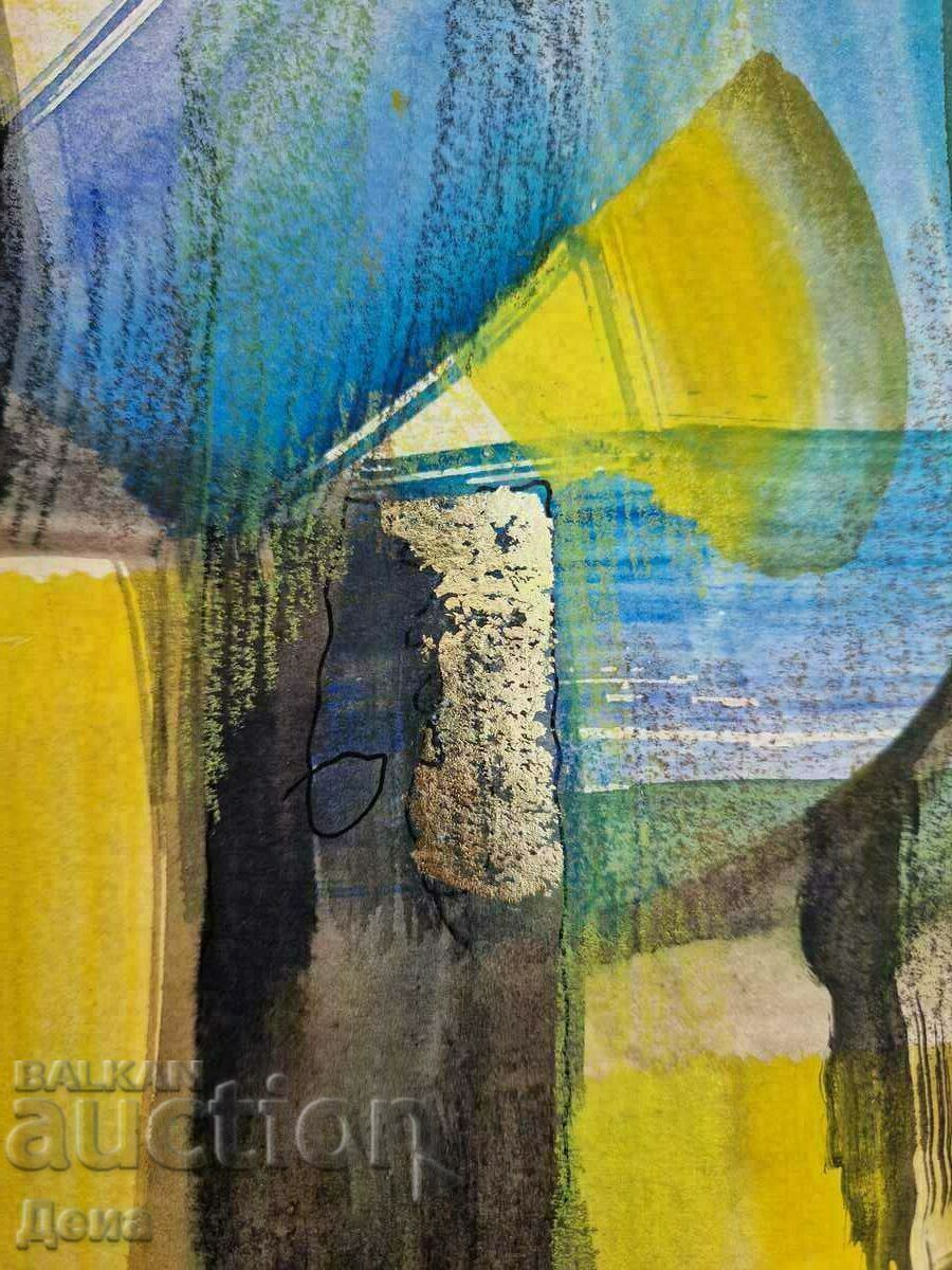 An interesting abstract painting - 6