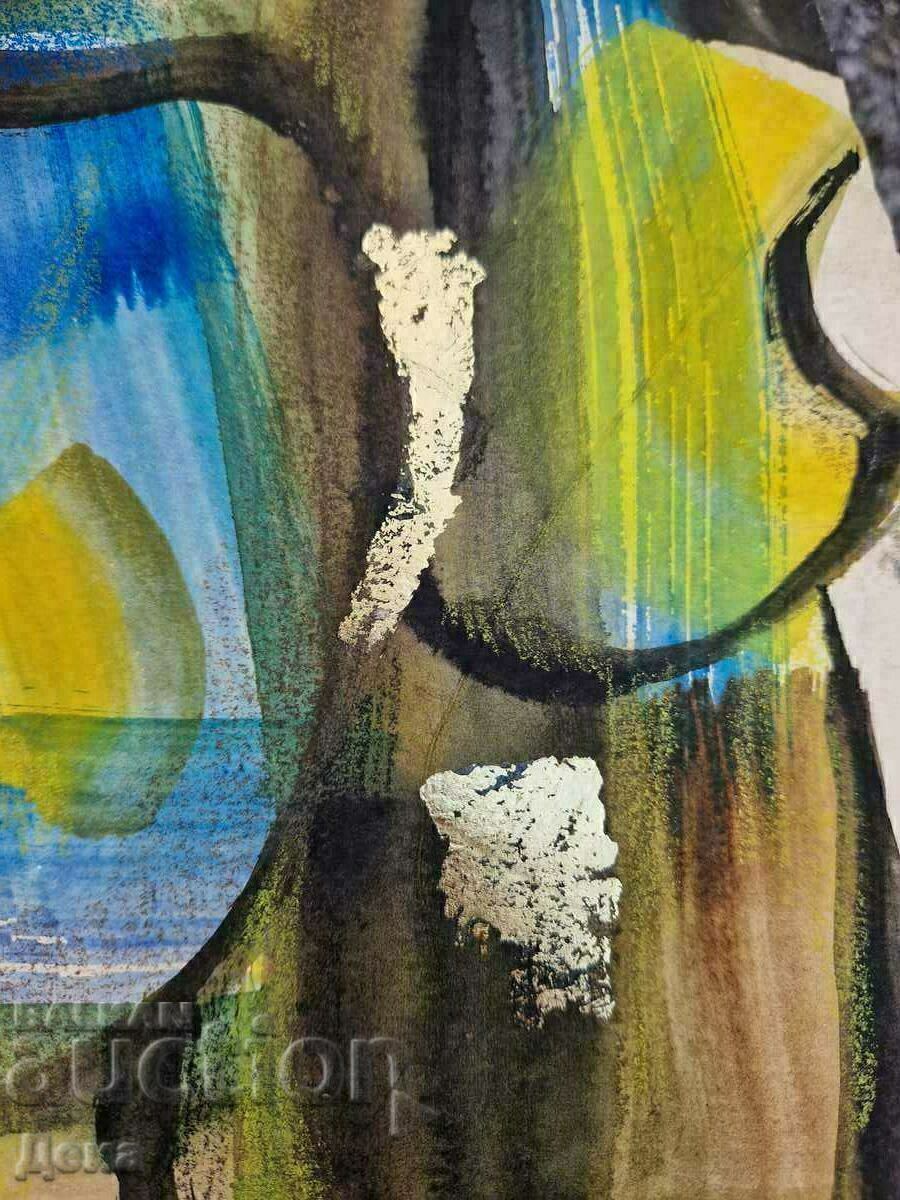 An interesting abstract painting - 7