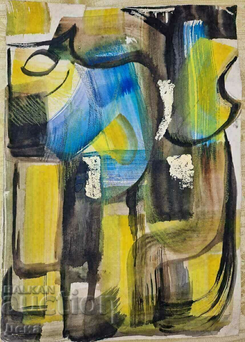 An interesting abstract painting