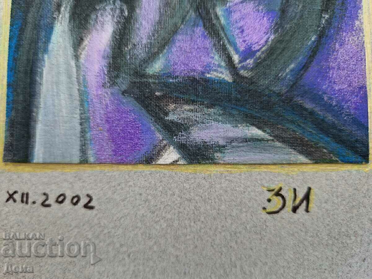 Auction  Small painting 2002