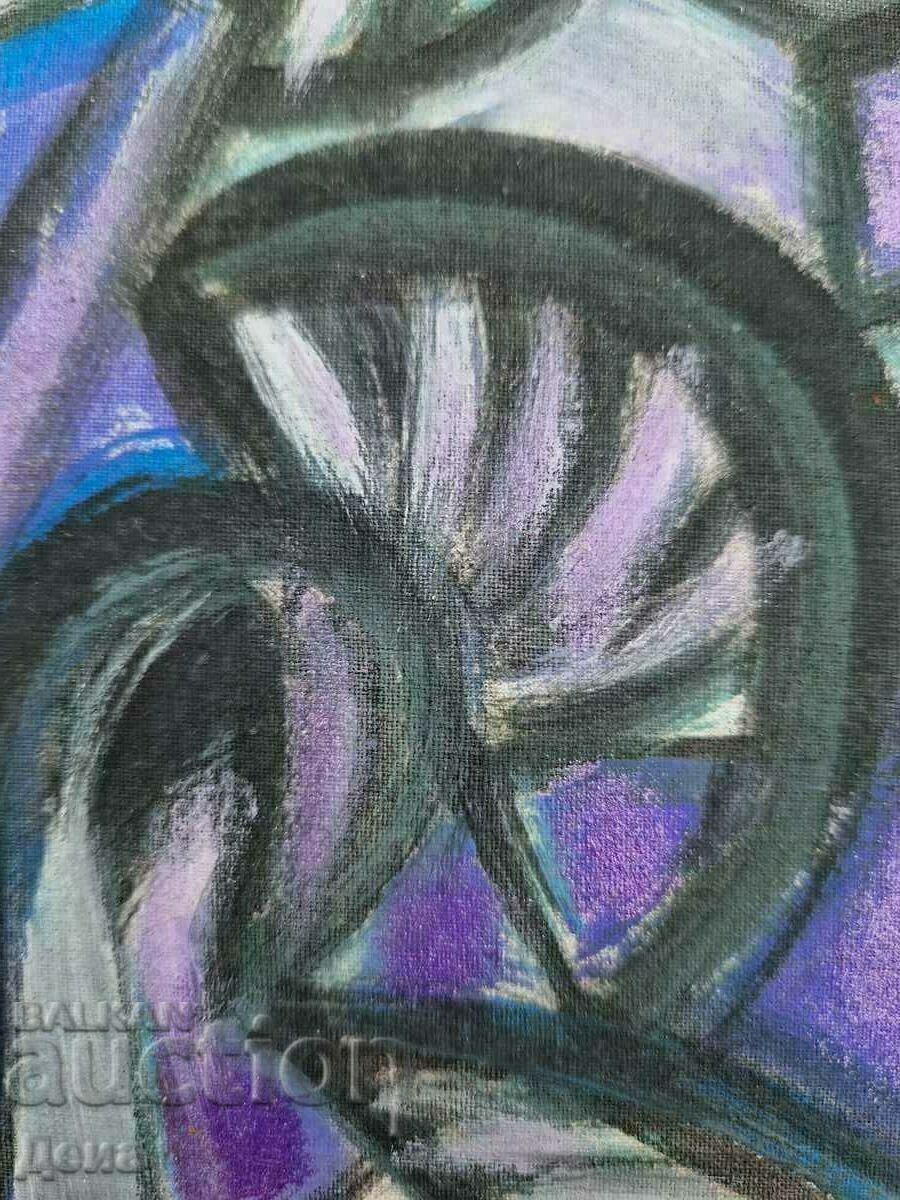 Delivery of Small painting 2002