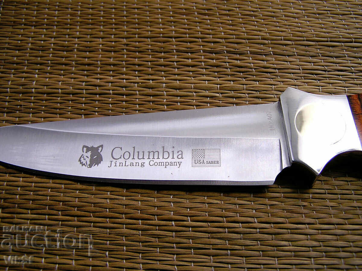 Auction Hunting Knife Columbia A07 140x260 mm Auction Hunting Knife Columbia A07 140x260 mm
