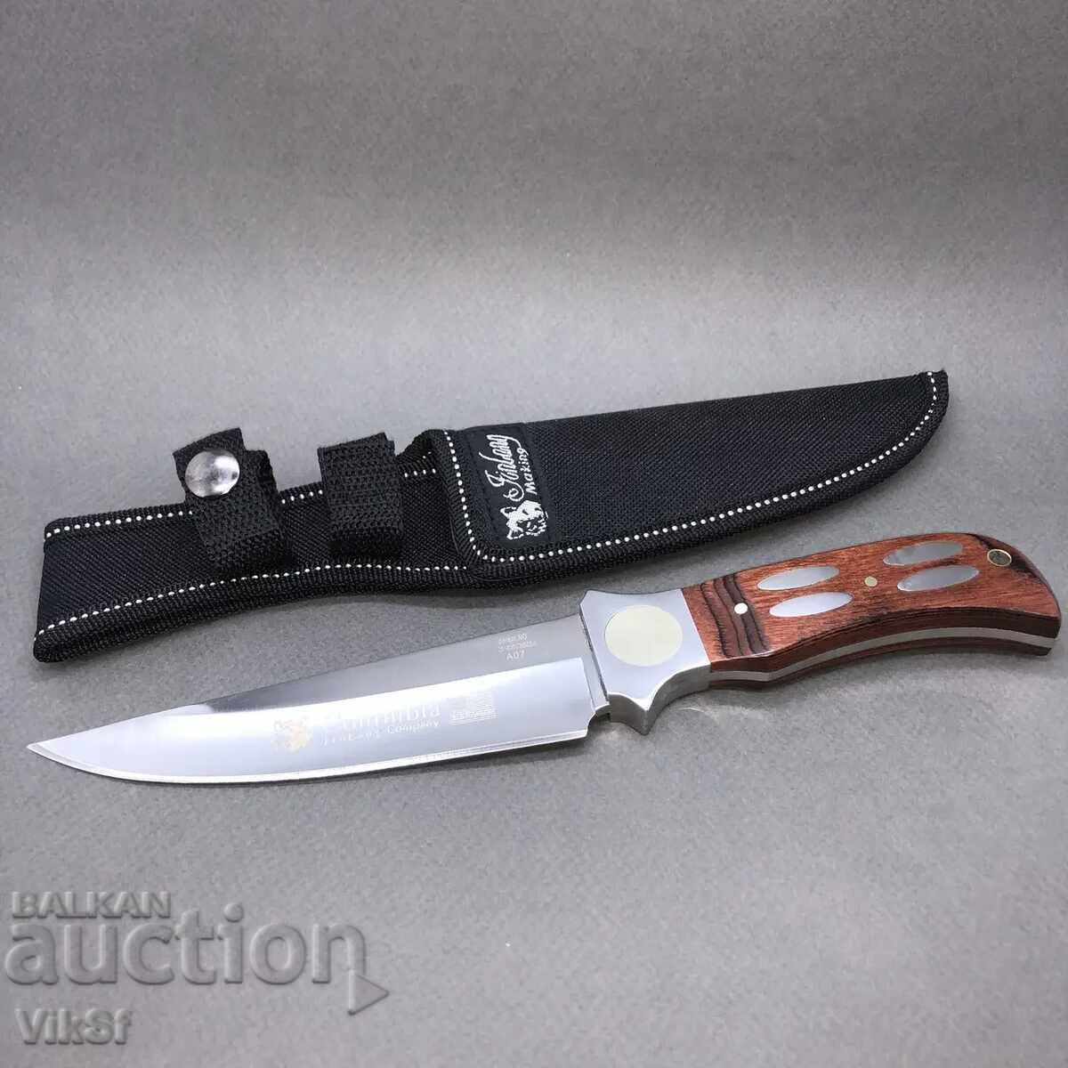 Hunting Knife Columbia A07 140x260 mm - 7 Hunting Knife Columbia A07 140x260 mm - 7