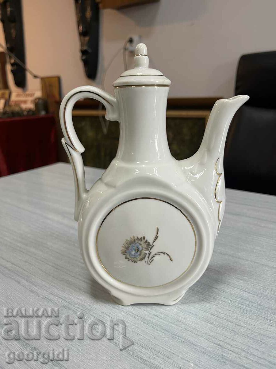 Porcelain jug / kettle / barduk. #4041