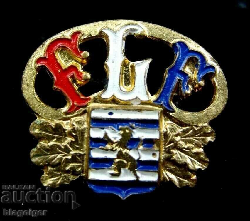 OLD FOOTBALL BADGE - LUXEMBOURG FOOTBALL FEDERATION with price 9.99 BGN | € 5.11 OLD FOOTBALL BADGE - LUXEMBOURG FOOTBALL FEDERATION with price 9.99 BGN | € 5.11