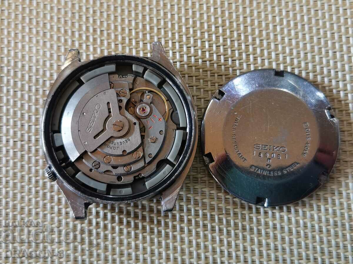 SEIKO AUTOMATIC with price 65.00 BGN | € 33.23 SEIKO AUTOMATIC with price 65.00 BGN | € 33.23