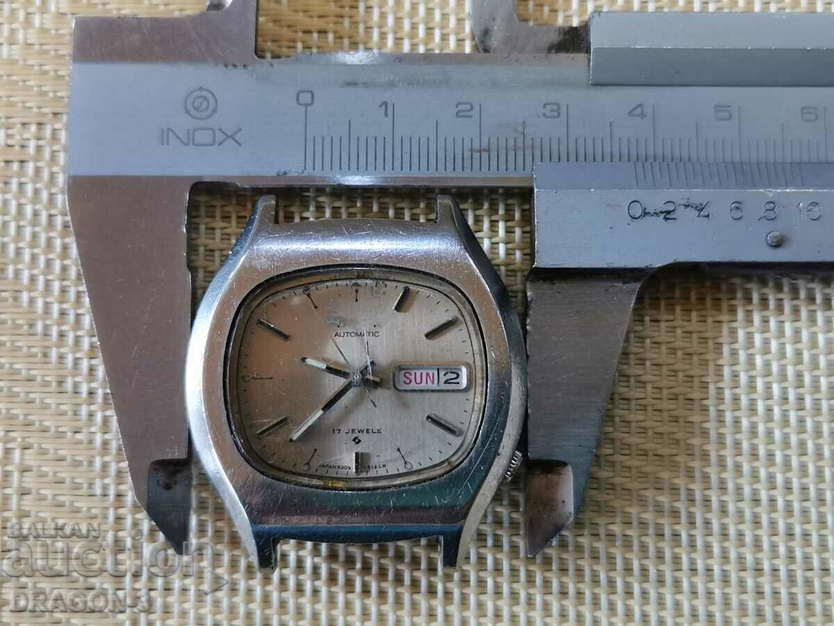 Auction SEIKO AUTOMATIC Auction SEIKO AUTOMATIC