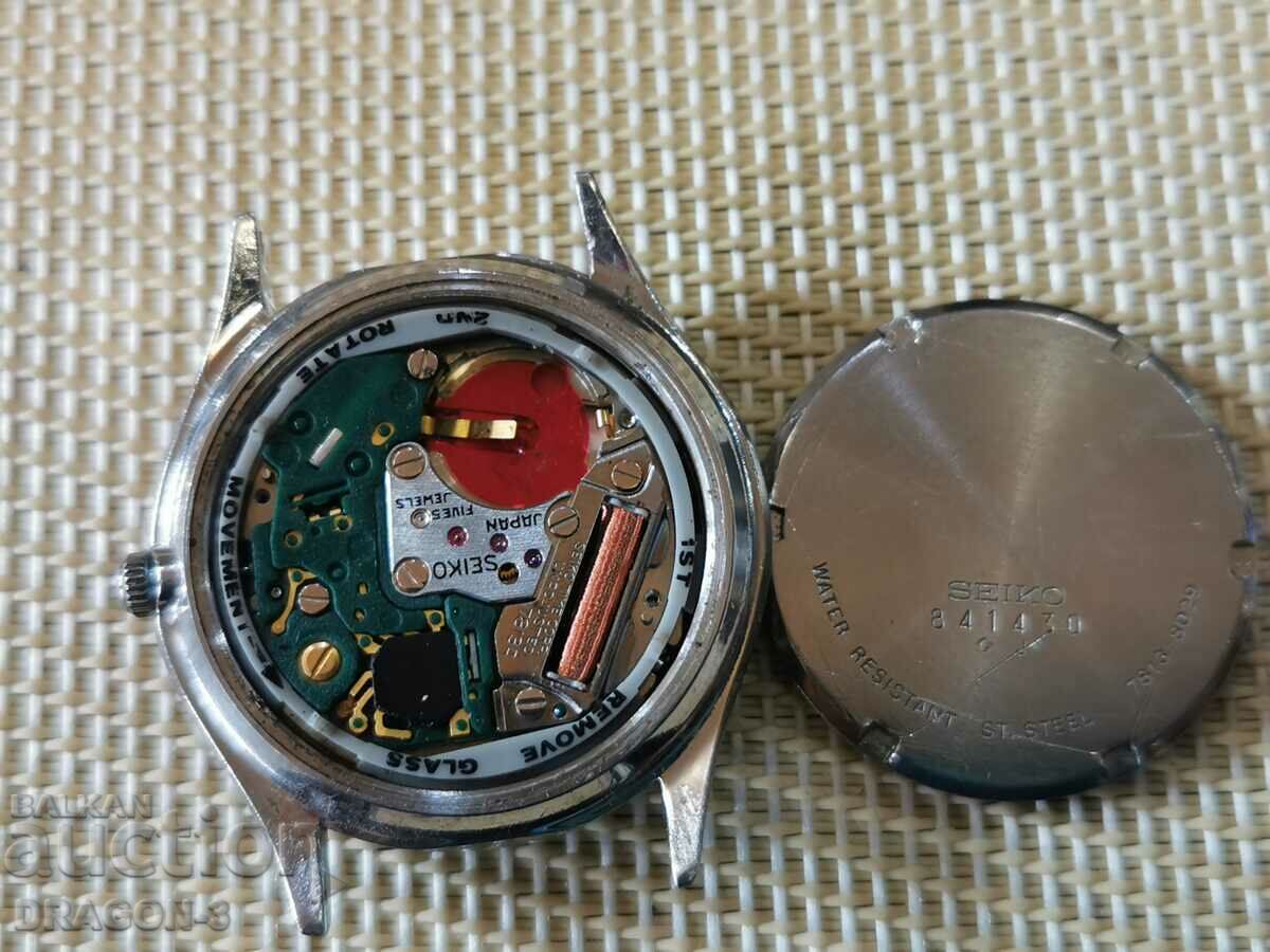 SEIKO QUARTZ με τιμή 35.00 BGN | € 17.90 SEIKO QUARTZ με τιμή 35.00 BGN | € 17.90