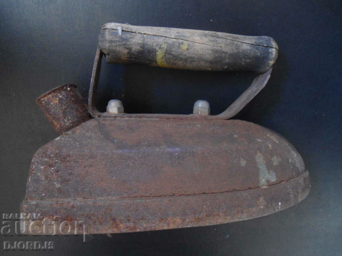 Delivery of old iron Delivery of old iron