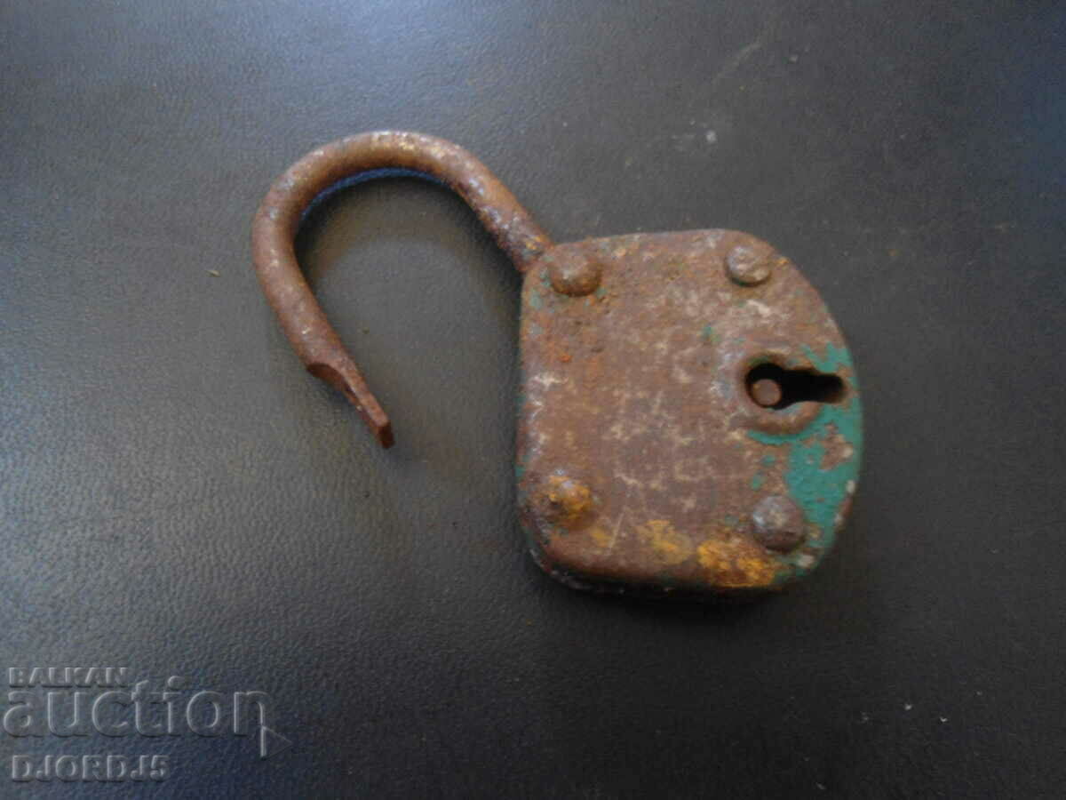 Old locksmith, "Stakhanov" Petrich with price 3.00 BGN | € 1.53 Old locksmith, "Stakhanov" Petrich with price 3.00 BGN | € 1.53