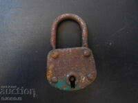 Old locksmith, "Stakhanov" Petrich