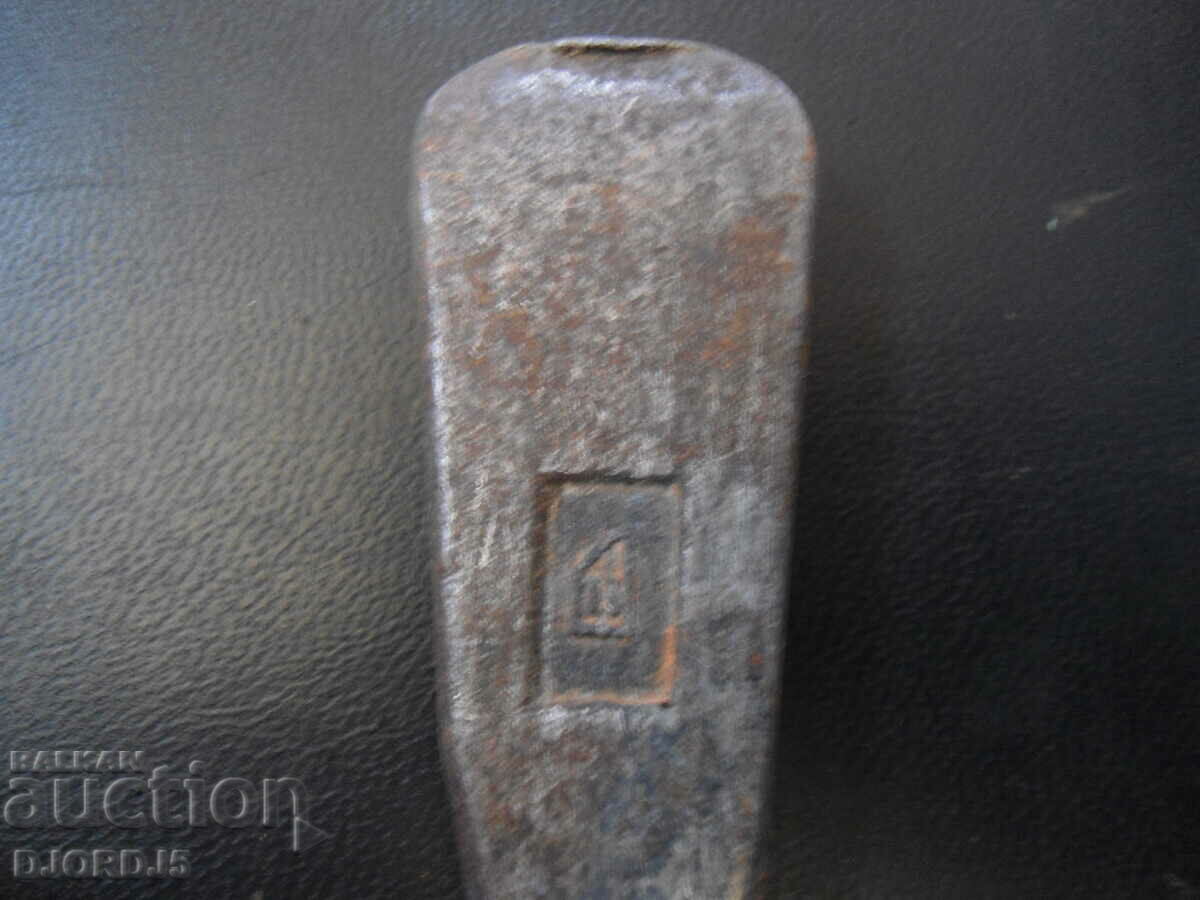 Old bar, marking with price 4.00 BGN | € 2.05 Old bar, marking with price 4.00 BGN | € 2.05