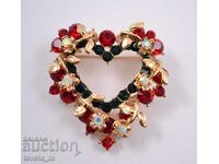 Antique brooch