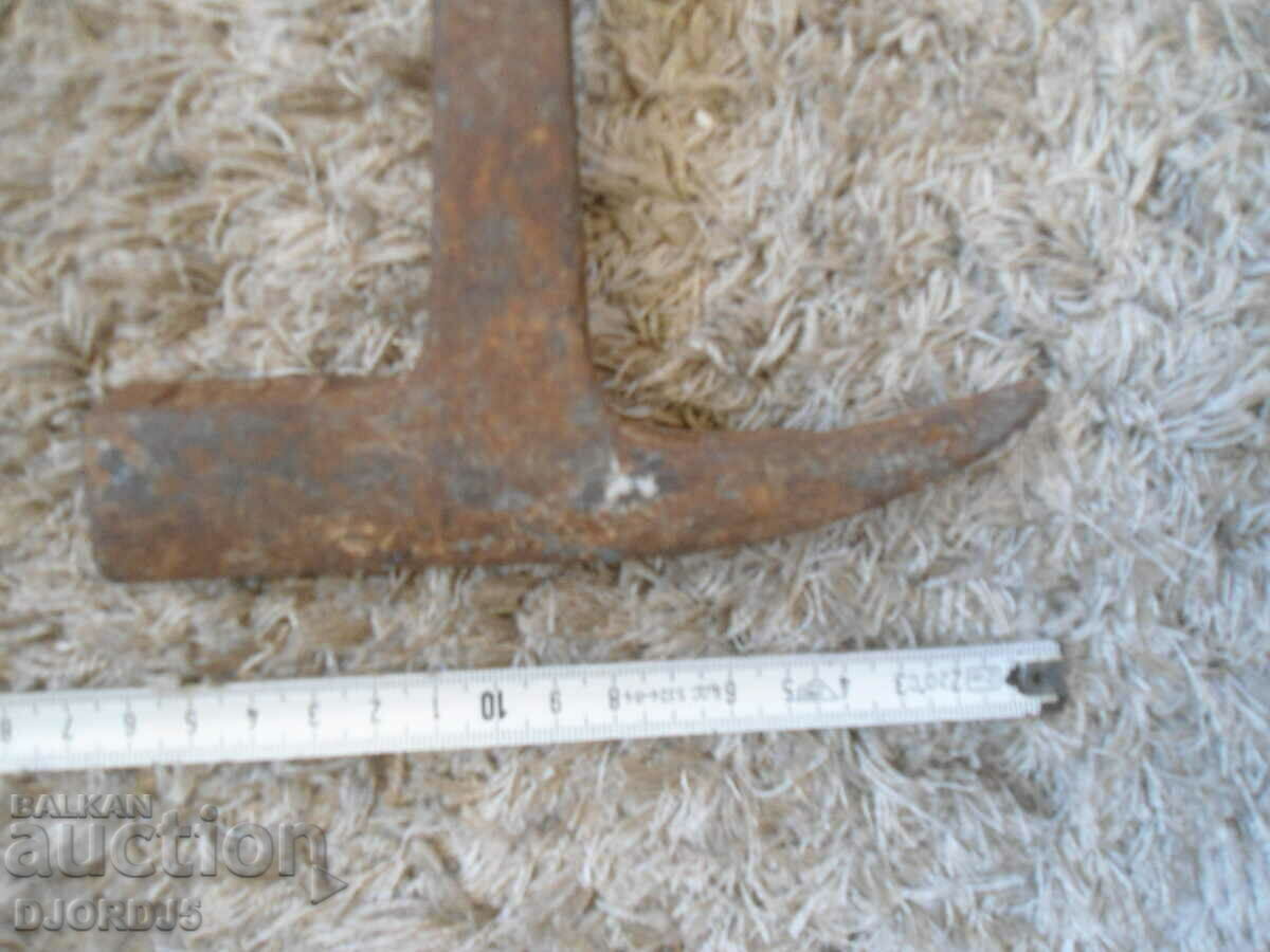 Old formwork hammer, markings - 6