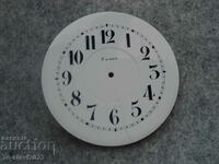 porcelain dial 8 DAYS for pocket watch-67mm