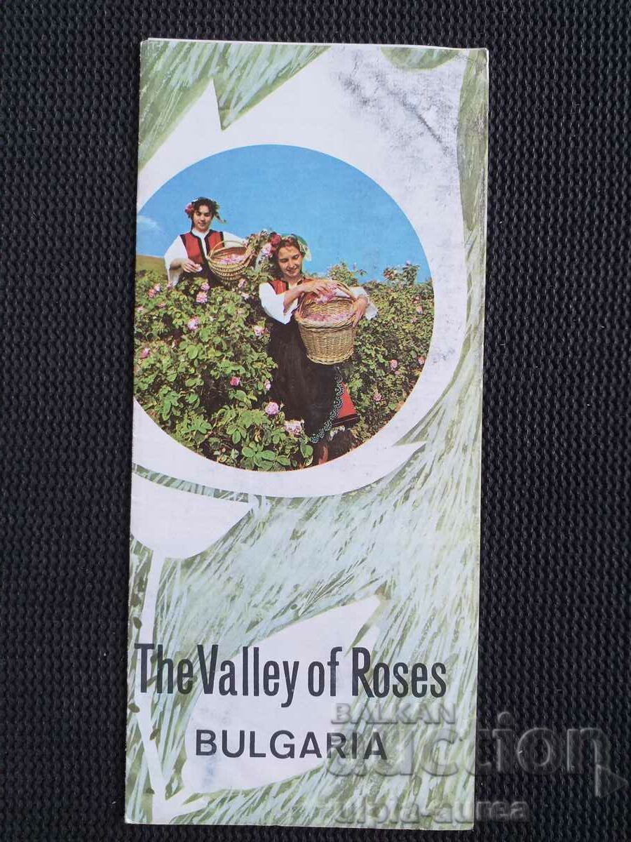 Broșura socială Valea Trandafirilor