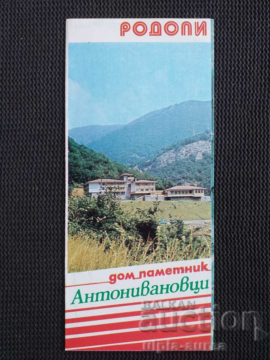 Broșura socială Antonivanovtsi