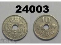 Danemarca monedă de 10 lire 1926