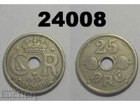 Denmark 25 Ore 1930 coin