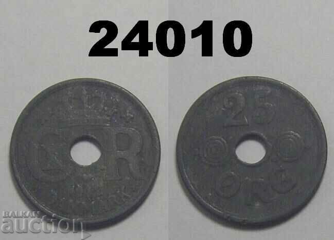 Κέρμα Δανίας 25 Ore 1942