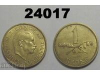 Denmark 1 krone 1942 excellent