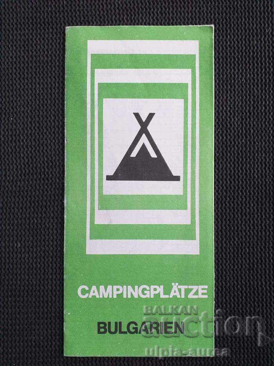 Broșura socială Camping Bulgaria