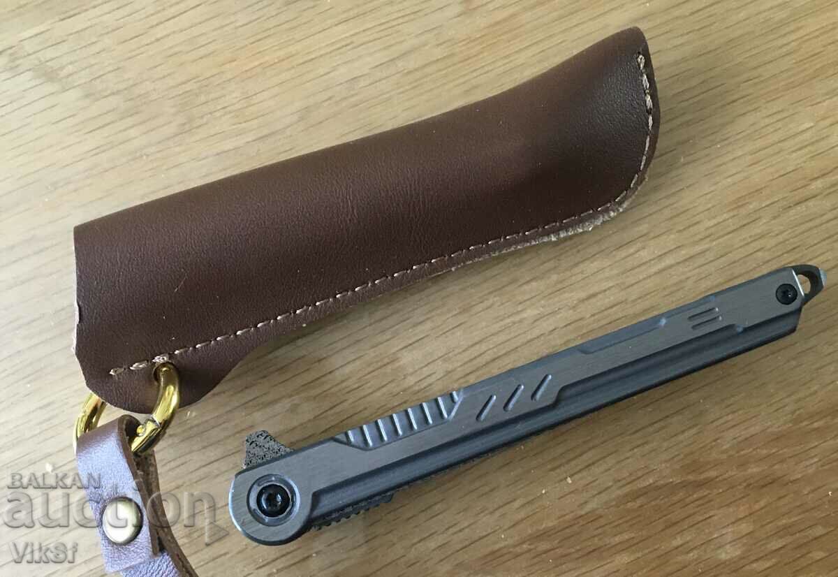 Πτυσσόμενο μαχαίρι M390 - 78x194 (6) με τιμή 19.50 BGN | € 9.97 Πτυσσόμενο μαχαίρι M390 - 78x194 (6) με τιμή 19.50 BGN | € 9.97
