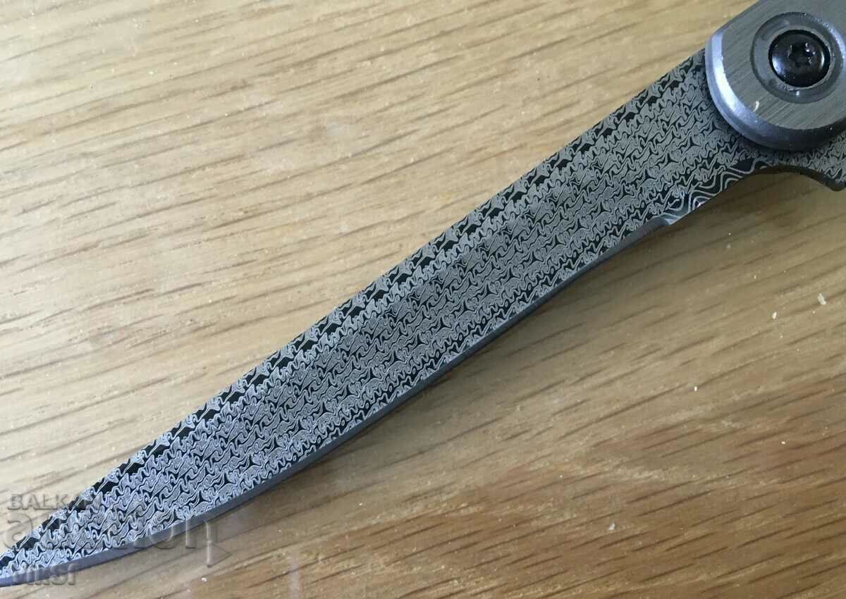 Παράδοση Πτυσσόμενο μαχαίρι M390 - 78x194 (6) Παράδοση Πτυσσόμενο μαχαίρι M390 - 78x194 (6)