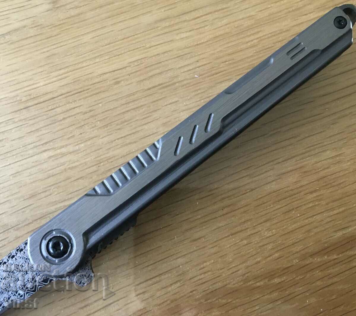 Πτυσσόμενο μαχαίρι M390 - 78x194 (6) - 5 Πτυσσόμενο μαχαίρι M390 - 78x194 (6) - 5