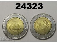 San Marino 500 de lire 1986
