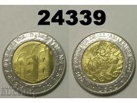 San Marino 500 lire 1992