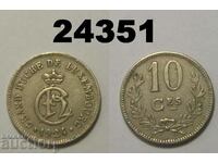Luxemburg 10 centimes 1924