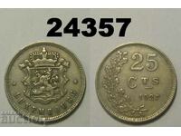 Люксембург 25 сантима 1927