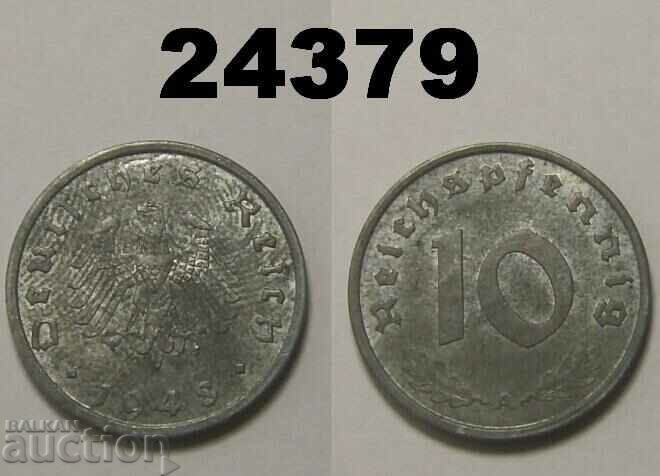 Германия 10 пфенига 1948 A РЯДКА