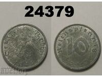Germany 10 Pfennig 1948 A RARE
