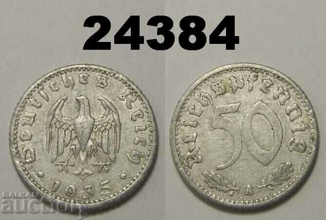 Γερμανία 50 Pfennig 1935 A