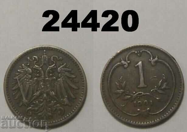 Αυστρία 1 cheler 1901