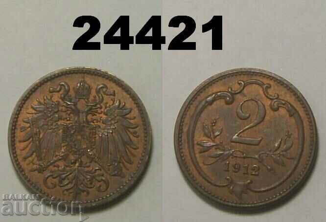 Austria 2 chelery 1912