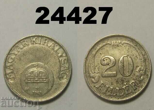 Ungaria 20 fileuri 1926