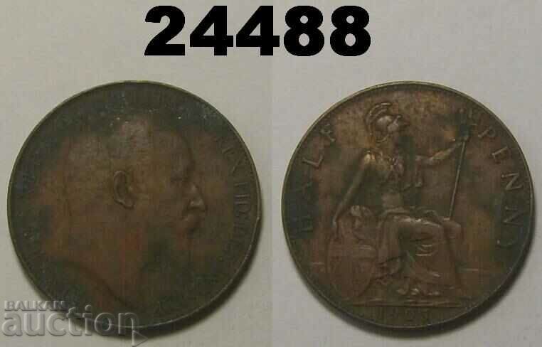 Great Britain 1/2 penny 1905