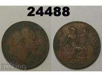 Marea Britanie 1/2 penny 1905