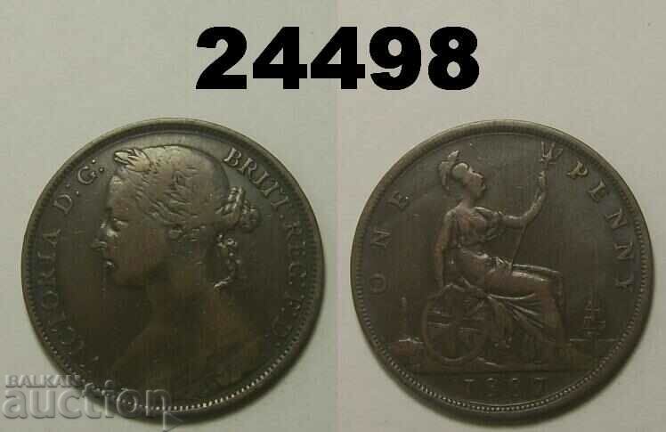 Great Britain 1 penny 1887