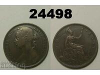 Marea Britanie 1 penny 1887