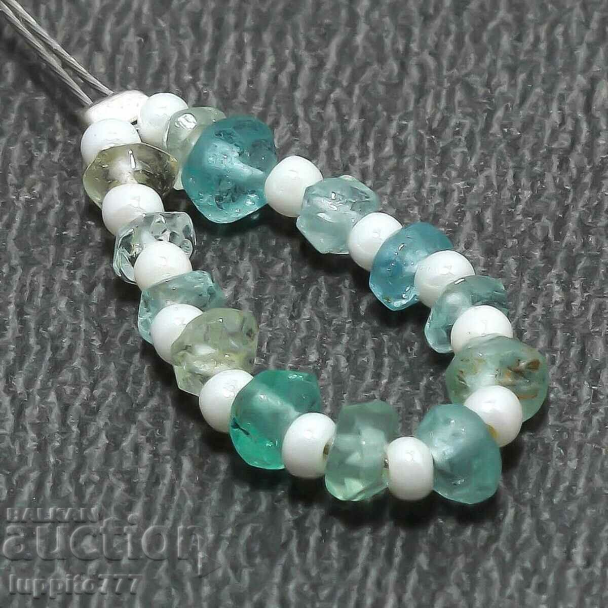 6.90 карата естествен аквамарин берил наниз с цена 39.99 лв. | € 20.45 6.90 карата естествен аквамарин берил наниз с цена 39.99 лв. | € 20.45