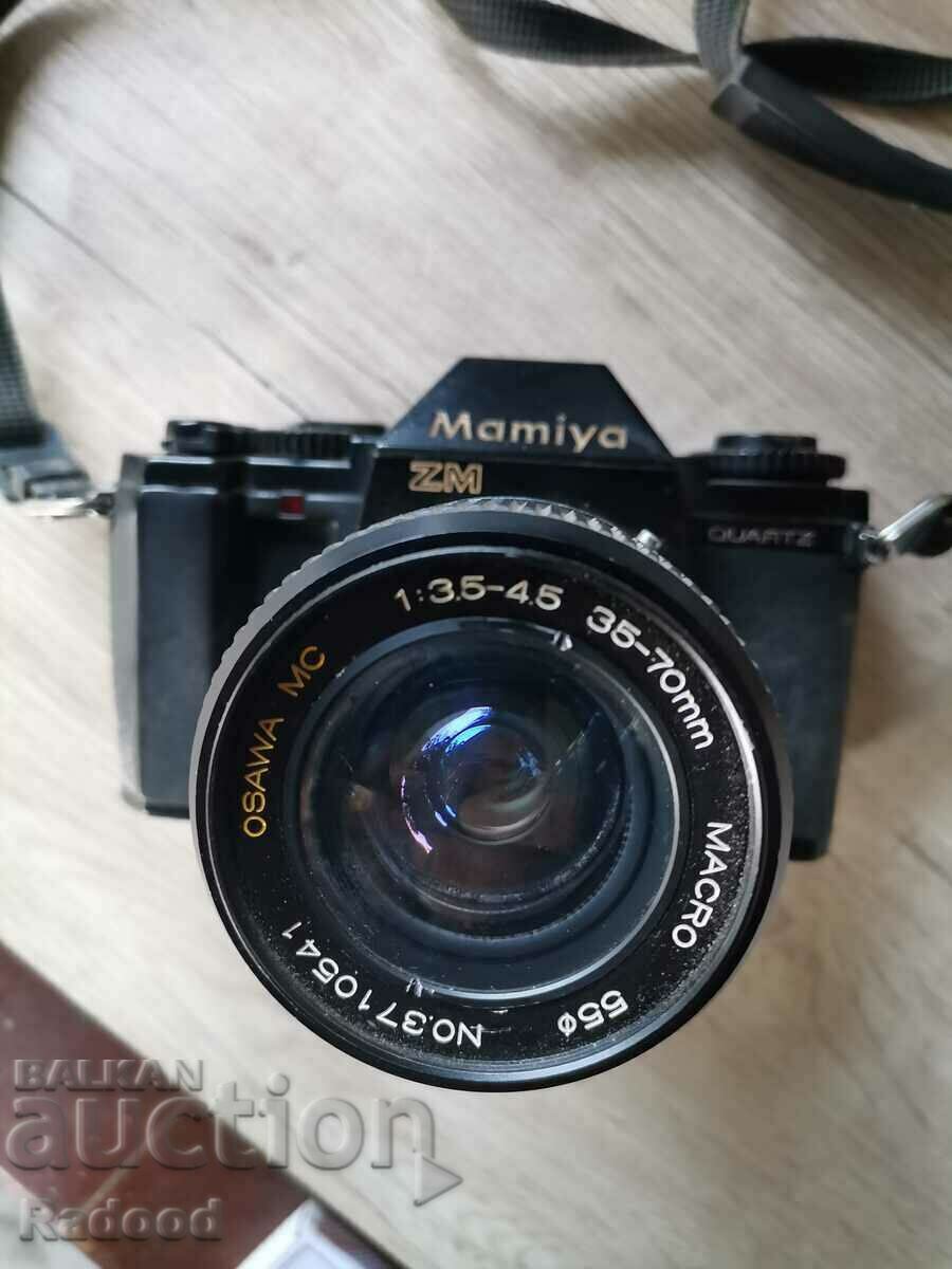 Camera Mamiya zm with price 100.00 BGN | € 51.13 Camera Mamiya zm with price 100.00 BGN | € 51.13