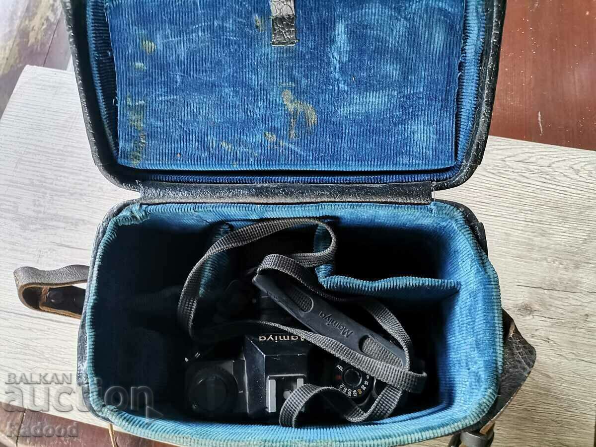 Παράδοση Κάμερα Mamiya zm
