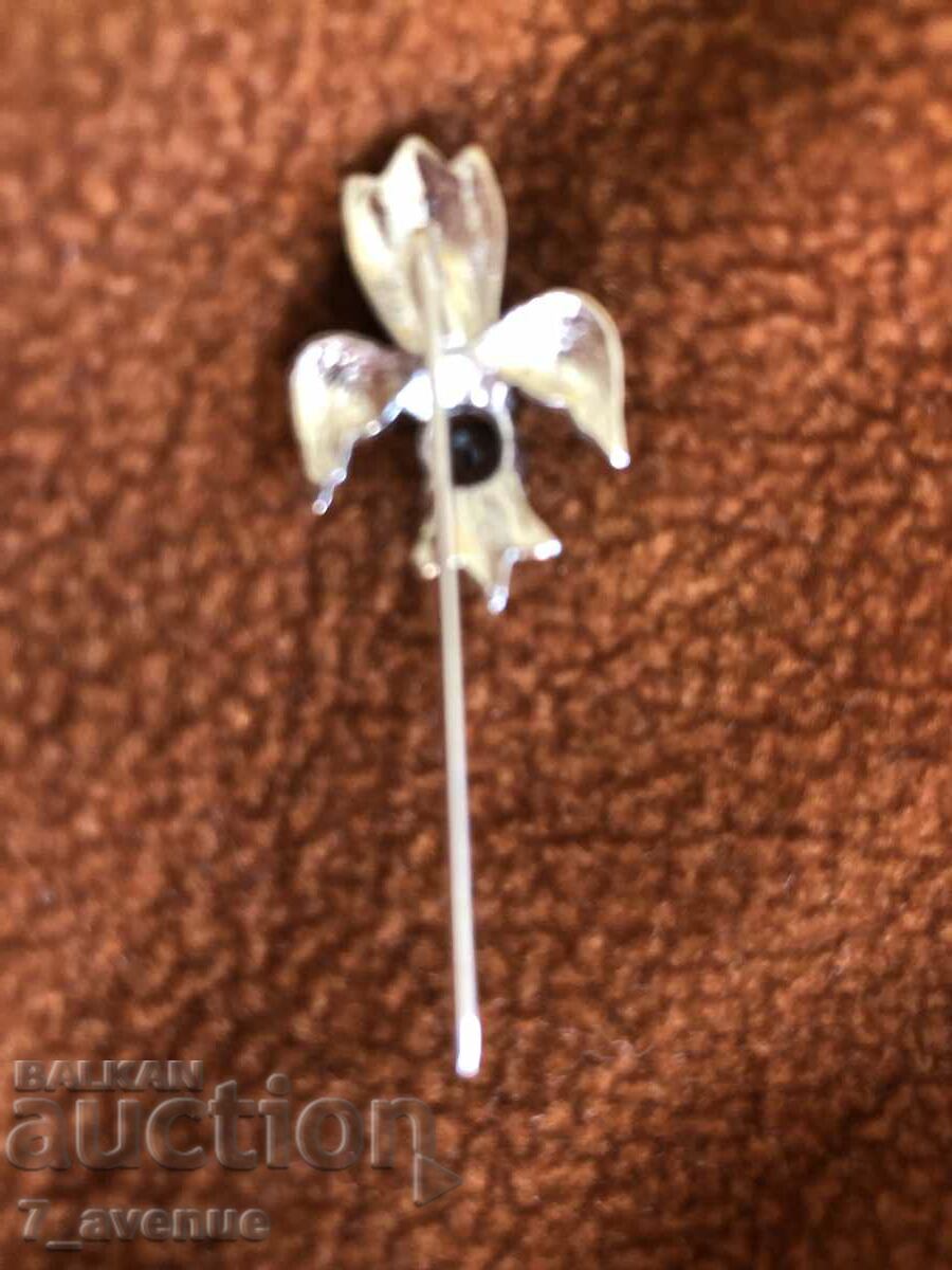 BROOCH with Lily and ruby with price 39.99 BGN | € 20.45 BROOCH with Lily and ruby with price 39.99 BGN | € 20.45