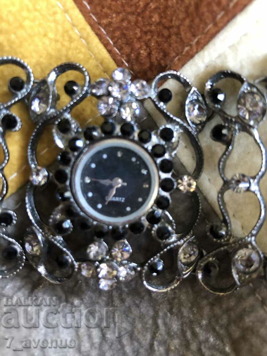BRACELET/ WATCH WITH STONES with price 69.99 BGN | € 35.79 BRACELET/ WATCH WITH STONES with price 69.99 BGN | € 35.79